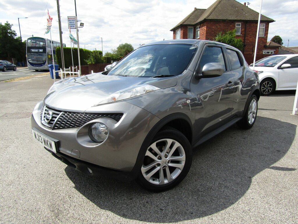 Nissan Juke 1.6 Acenta Premium Euro 5 S S Grey #3