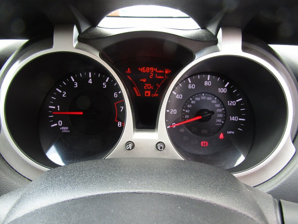 Nissan Juke 1.5 Dci 8V Tekna Euro 5 Ss White #19