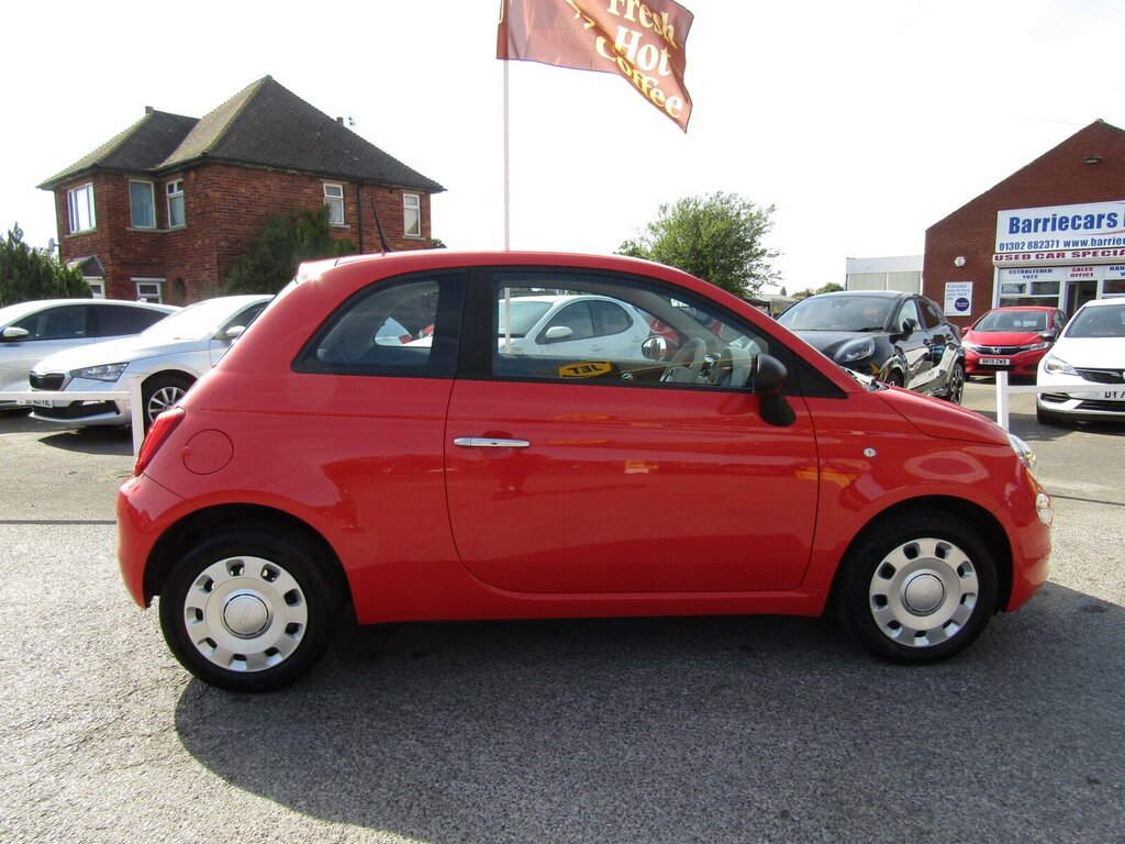 Fiat 500 1.2 Pop Euro 6 S S Red #5