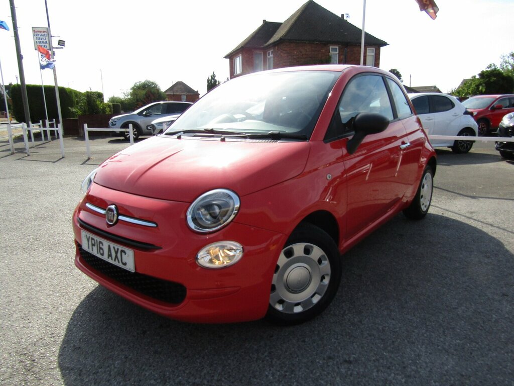 Fiat 500 1.2 Pop Euro 6 S S Red #3
