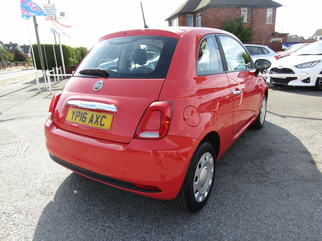 Fiat 500 1.2 Pop Euro 6 S S Red #6