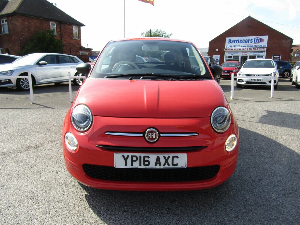 Fiat 500 1.2 Pop Euro 6 S S Red #4