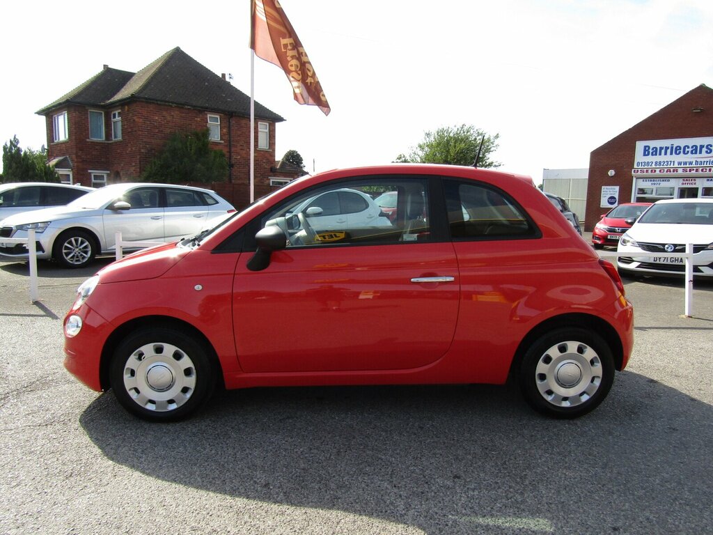Fiat 500 1.2 Pop Euro 6 S S Red #2