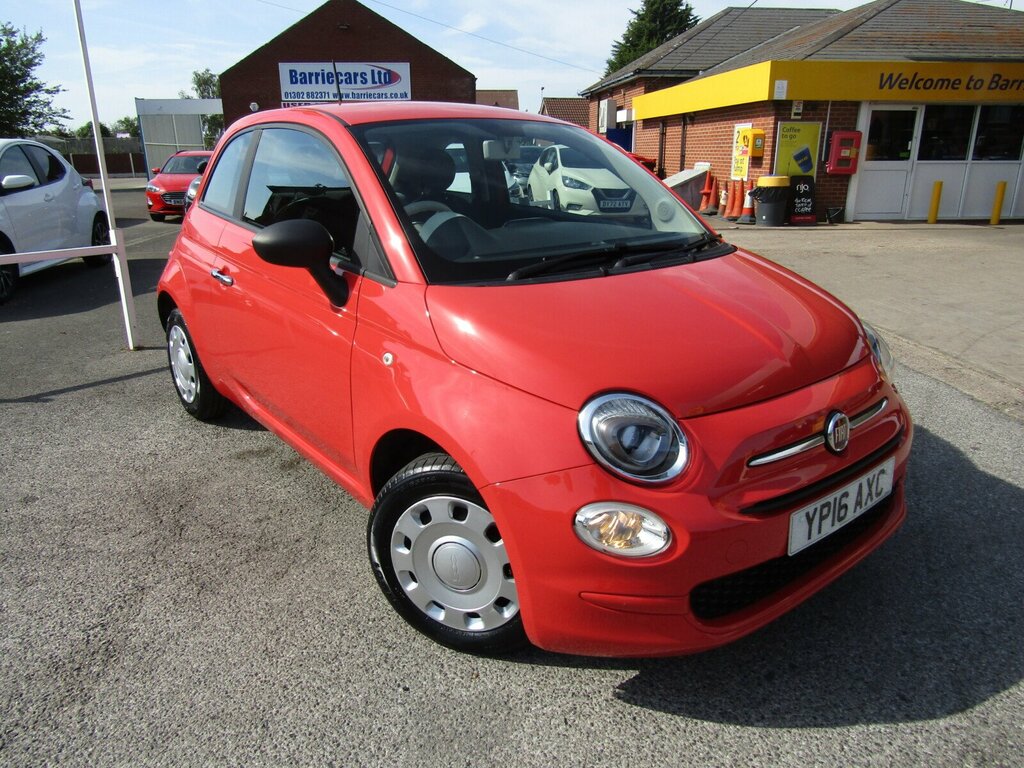 Fiat 500 1.2 Pop Euro 6 S S Red
