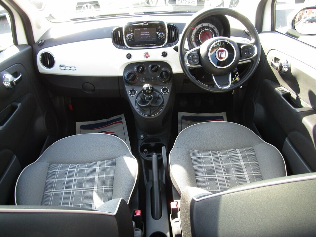 Fiat 500 Hatchback 1.2 500 My16 1.2 69Hp Lounge My16 2016 Green #25