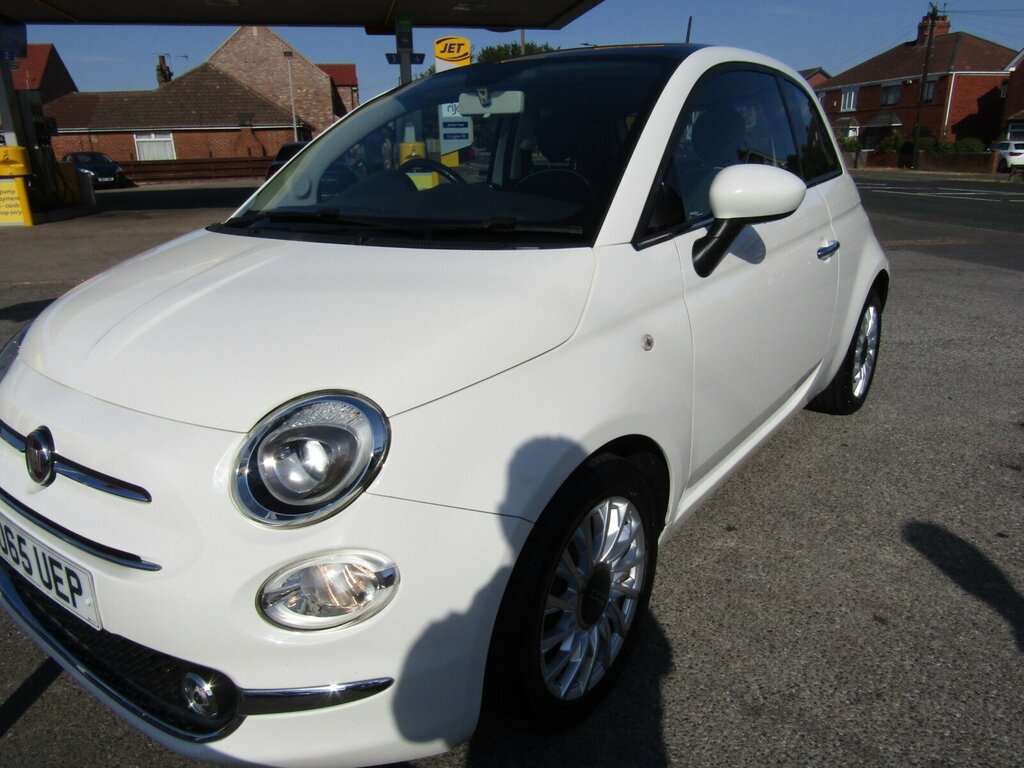 Fiat 500 Hatchback 1.2 500 My16 1.2 69Hp Lounge My16 2016 Green #9