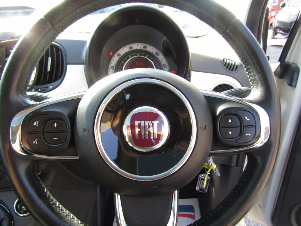 Fiat 500 Hatchback 1.2 500 My16 1.2 69Hp Lounge My16 2016 Green #17