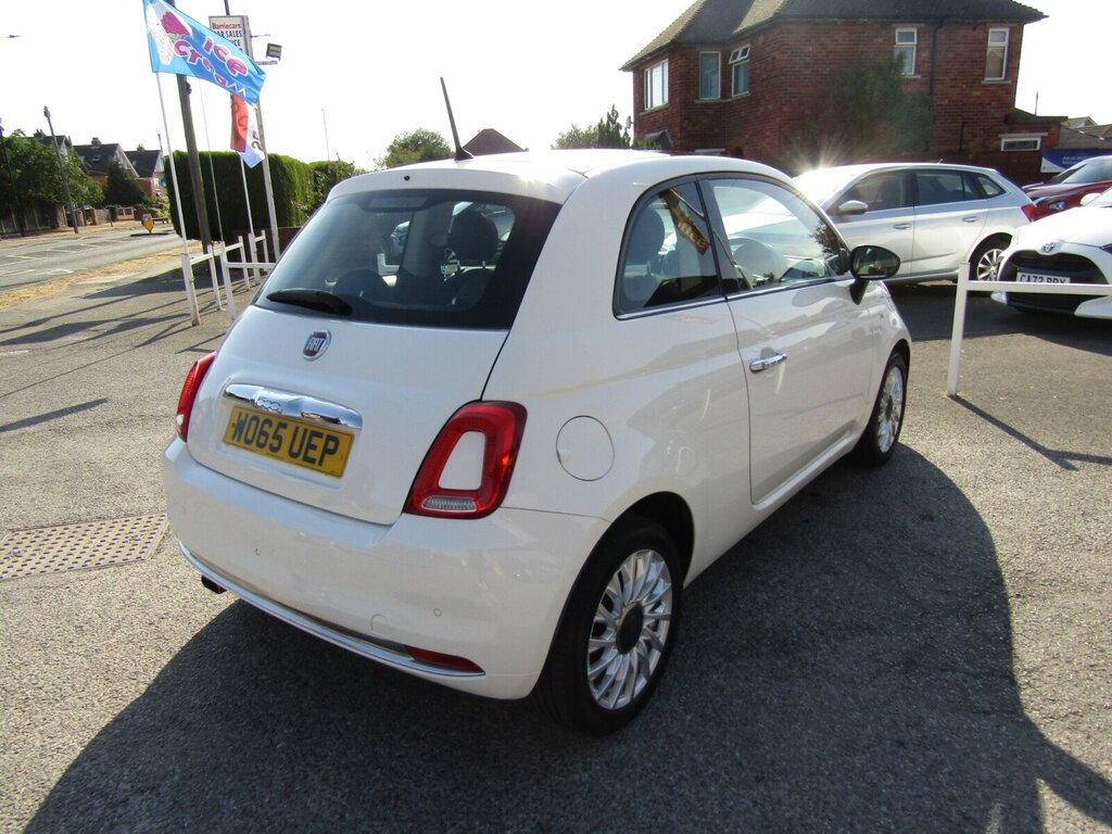 Fiat 500 Hatchback 1.2 500 My16 1.2 69Hp Lounge My16 2016 Green #8