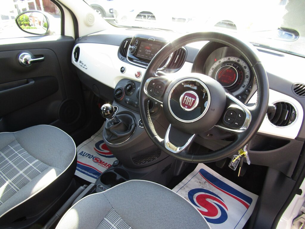 Fiat 500 Hatchback 1.2 500 My16 1.2 69Hp Lounge My16 2016 Green #15