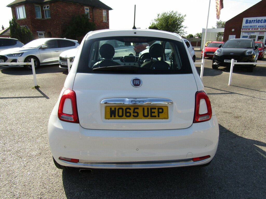 Fiat 500 Hatchback 1.2 500 My16 1.2 69Hp Lounge My16 2016 Green #7