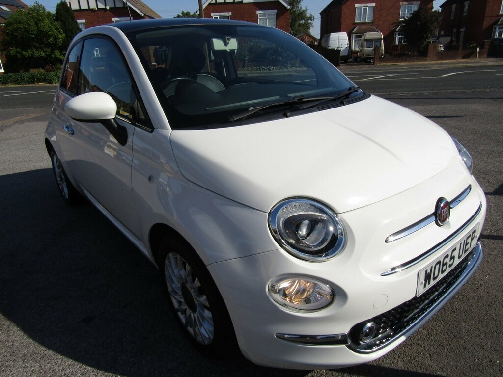 Fiat 500 Hatchback 1.2 500 My16 1.2 69Hp Lounge My16 2016 Green #10