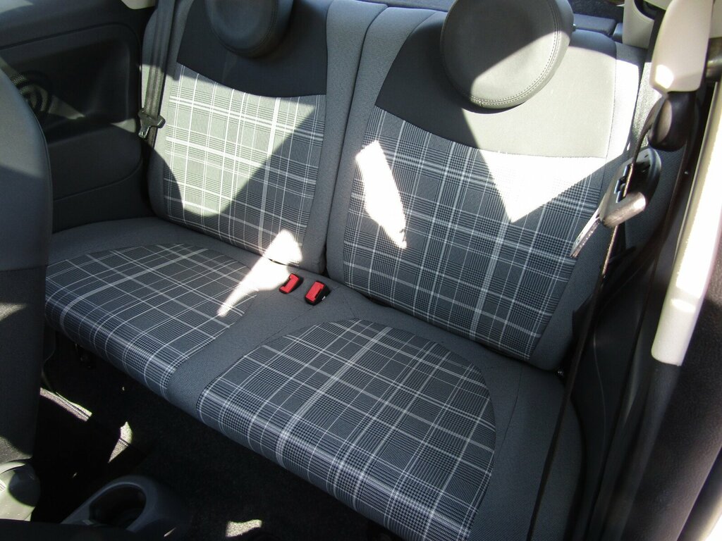 Fiat 500 Hatchback 1.2 500 My16 1.2 69Hp Lounge My16 2016 Green #28