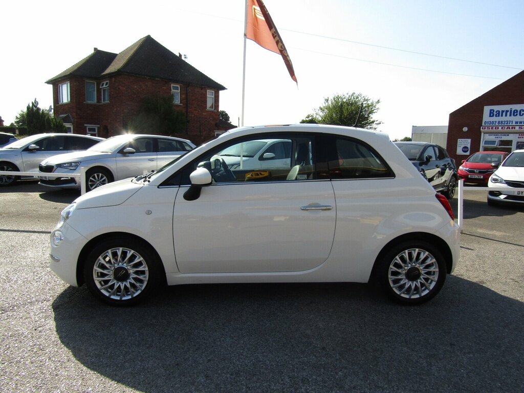 Fiat 500 1.2 Lounge Euro 6 S S White #2
