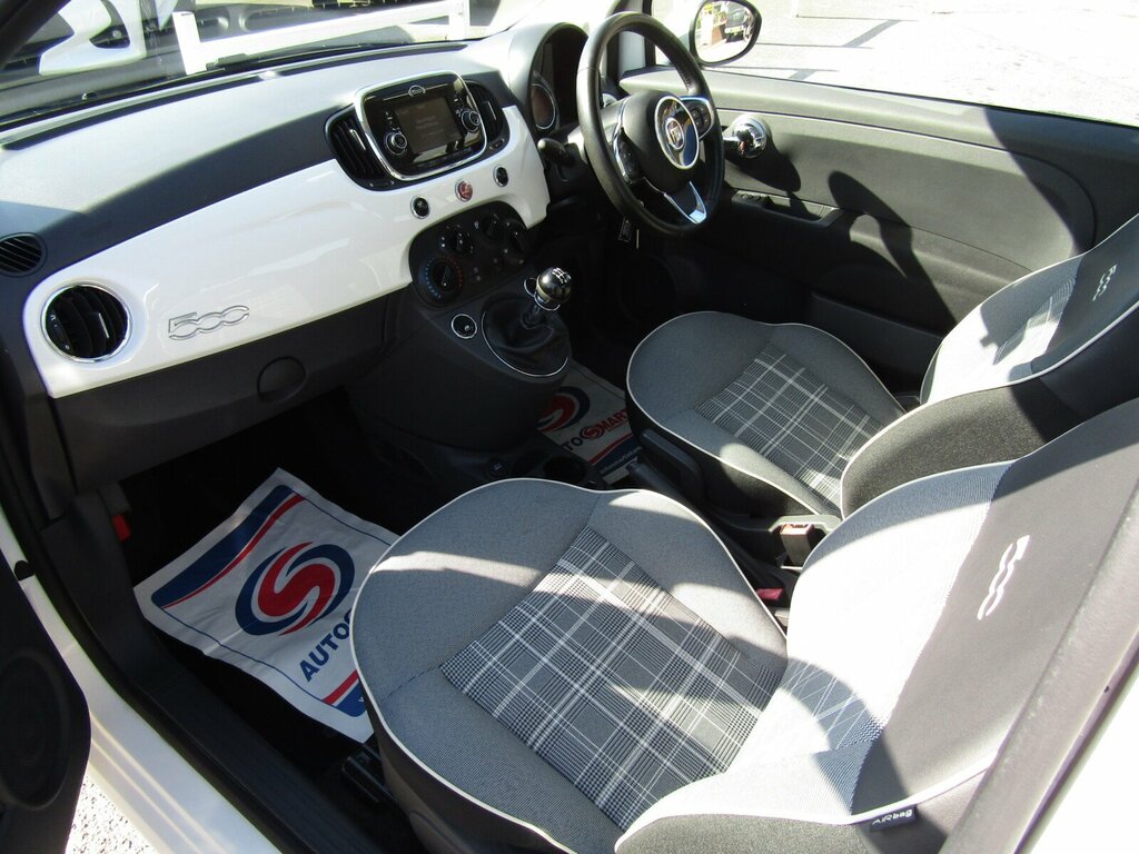 Fiat 500 Hatchback 1.2 500 My16 1.2 69Hp Lounge My16 2016 Green #26