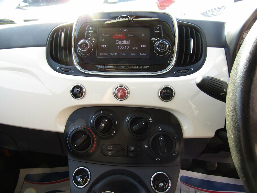 Fiat 500 Hatchback 1.2 500 My16 1.2 69Hp Lounge My16 2016 Green #18