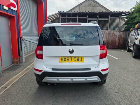 Skoda Yeti 1.2 Tsi 110 Se L Dsg #7