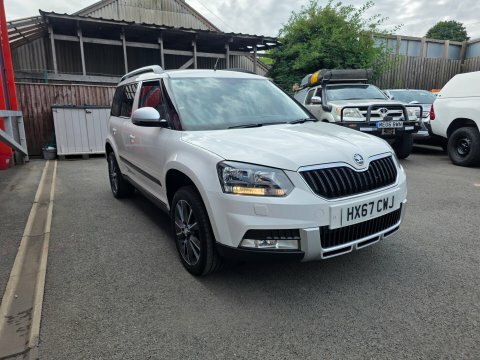 Skoda Yeti Outdoor Se Drive White #3