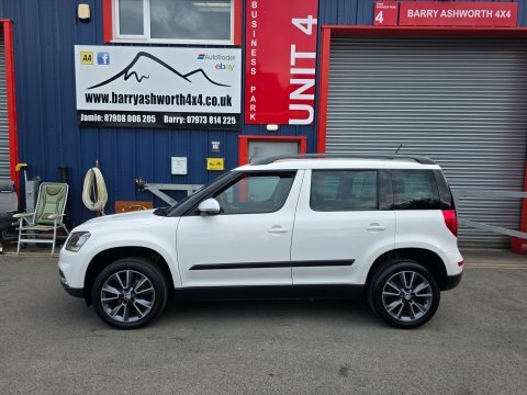 Skoda Yeti Outdoor Se Drive White #5