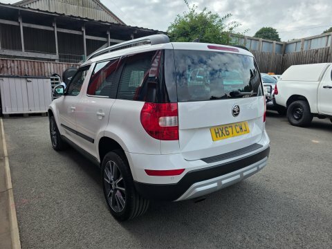 Skoda Yeti Outdoor Se Drive White #6