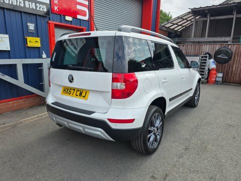 Skoda Yeti 1.2 Tsi 110 Se L Dsg #8