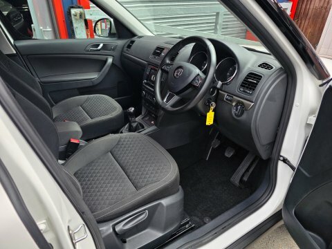 Skoda Yeti 1.2 Tsi 110 Se L Dsg #11