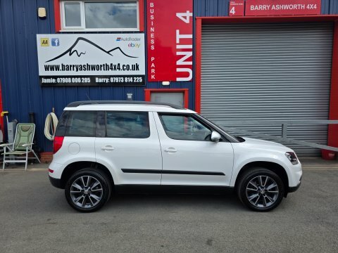 Skoda Yeti Outdoor Se Drive White #4