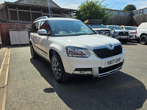 Skoda Yeti Outdoor Se Drive White #3