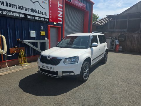 Skoda Yeti Outdoor Se Drive White