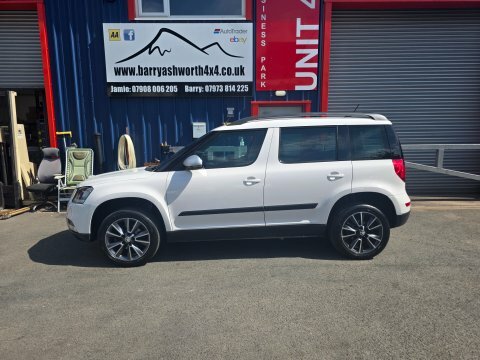 Skoda Yeti Outdoor Se Drive White #4