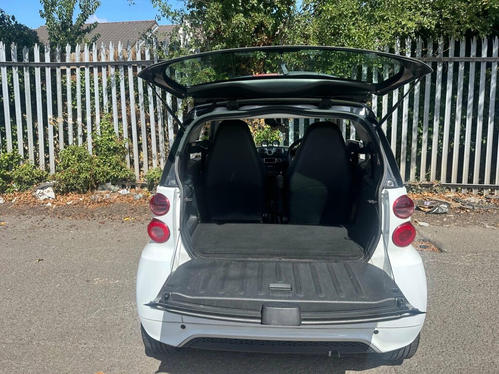 Smart Fortwo 1.0 Mhd Passion Softtouch Euro 5 S S White #7