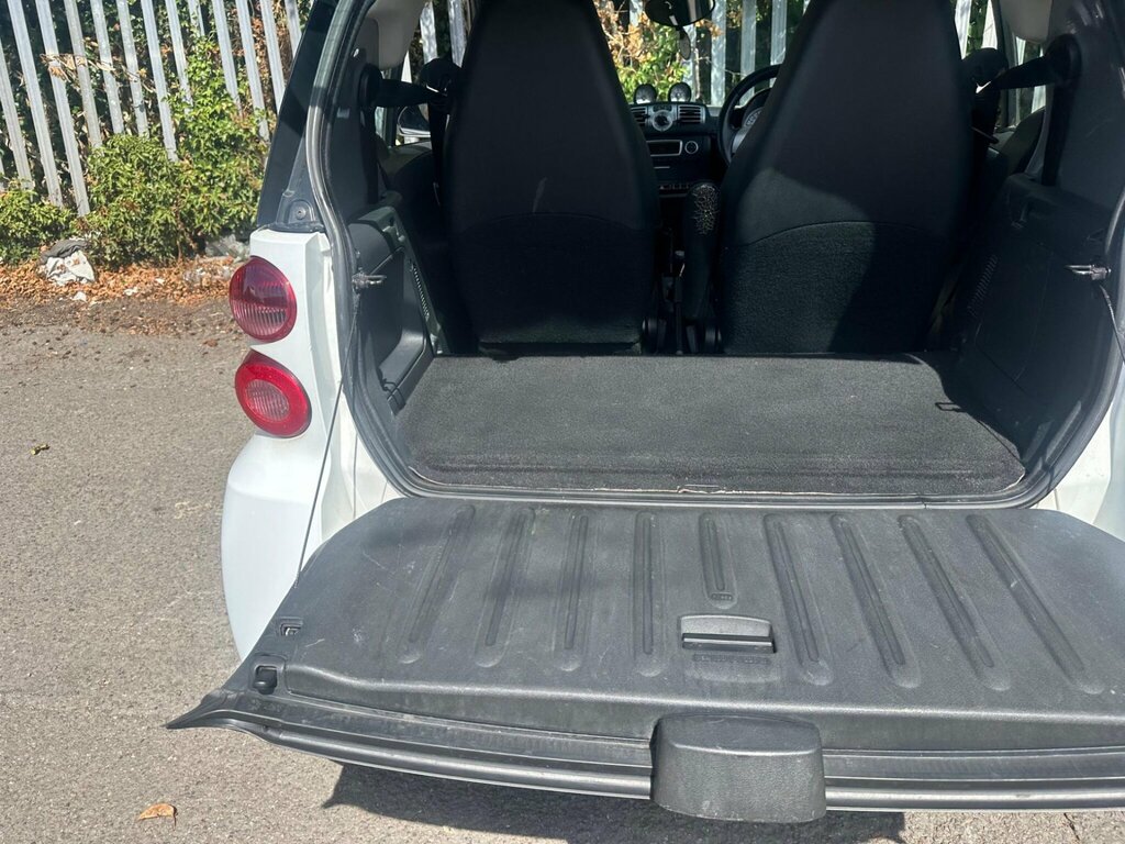 Smart Fortwo 1.0 Mhd Passion Softtouch Euro 5 S S White #8