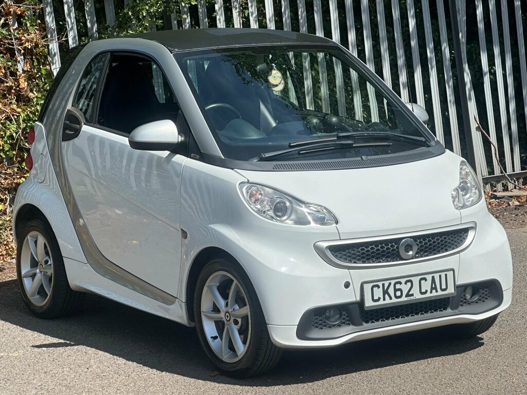 Smart Fortwo 1.0 Mhd Pulse Softtouch Euro 5 Ss White