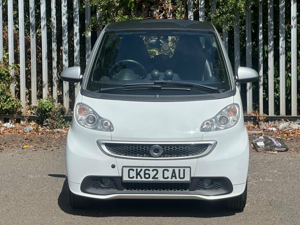 Smart Fortwo 1.0 Mhd Pulse Softtouch Euro 5 Ss White #2