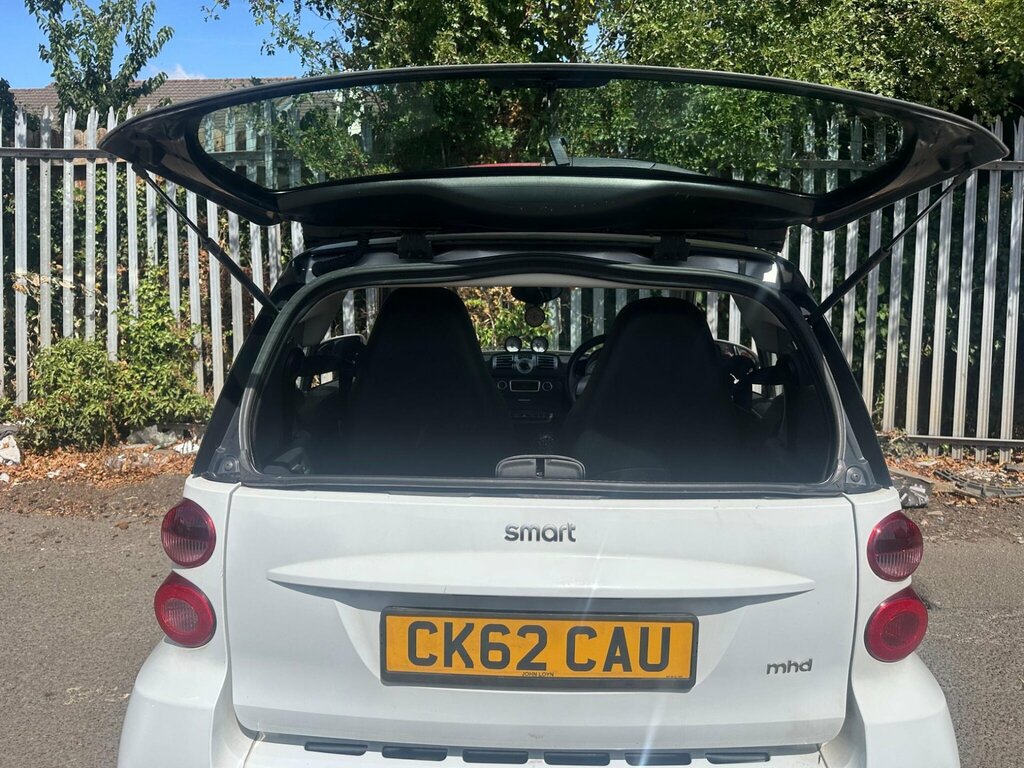 Smart Fortwo 1.0 Mhd Passion Softtouch Euro 5 S S White #11