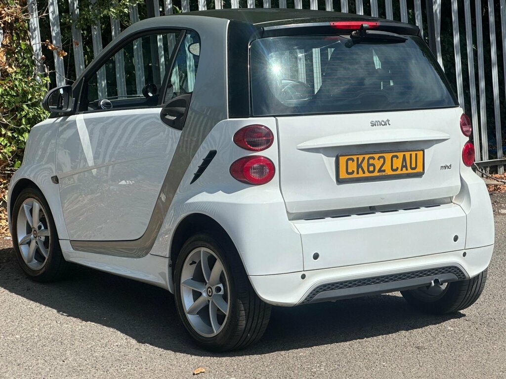 Smart Fortwo 1.0 Mhd Pulse Softtouch Euro 5 Ss White #4