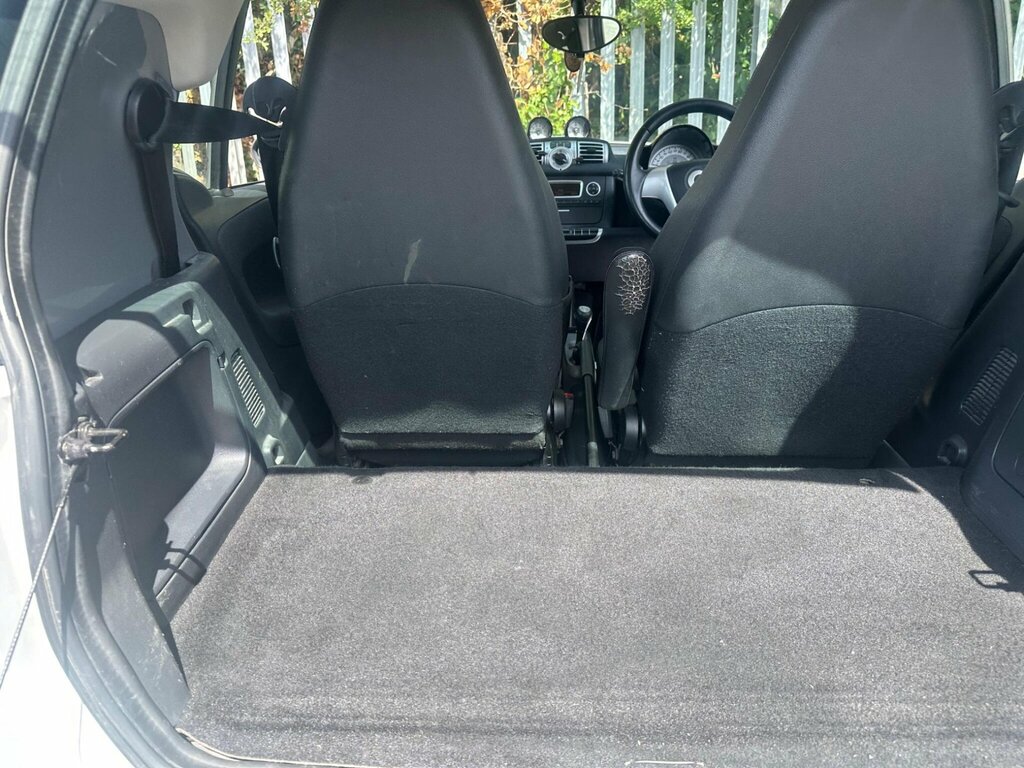 Smart Fortwo 1.0 Mhd Passion Softtouch Euro 5 S S White #9