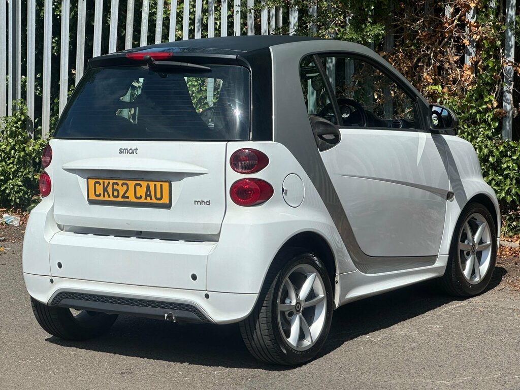 Smart Fortwo 1.0 Mhd Pulse Softtouch Euro 5 Ss White #6