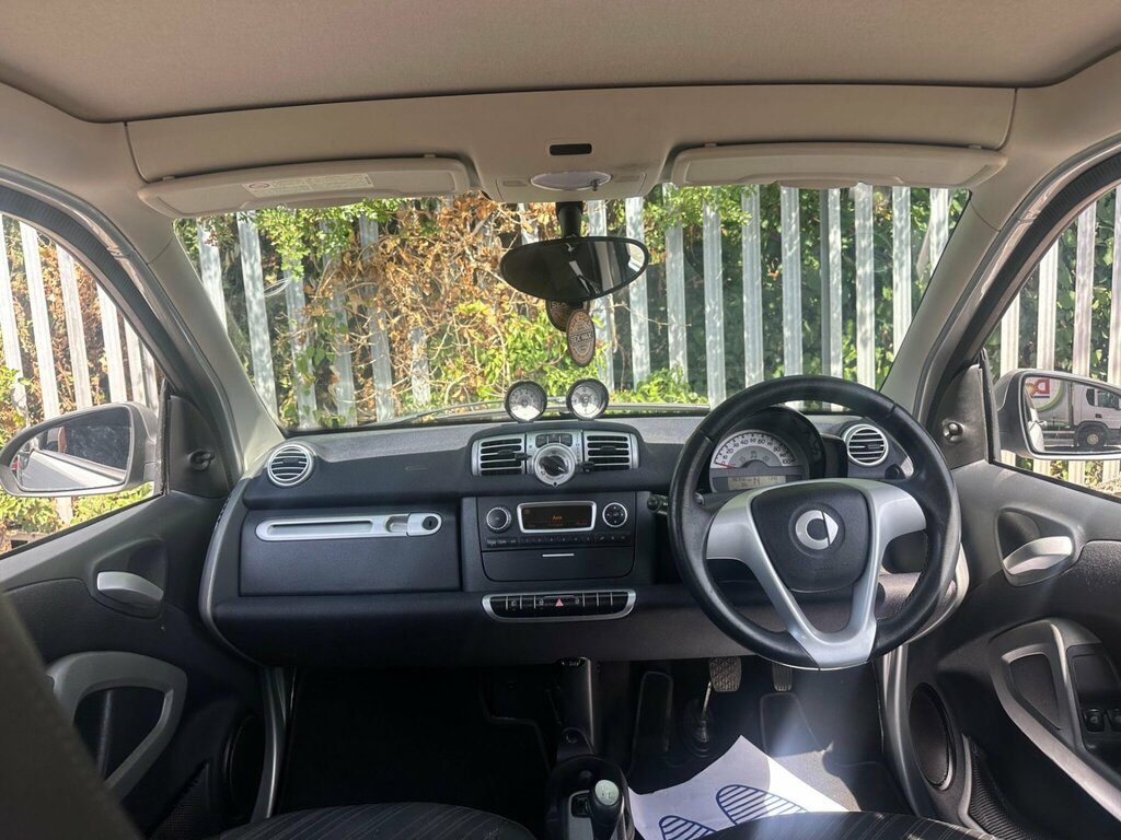 Smart Fortwo 1.0 Mhd Passion Softtouch Euro 5 S S White #10