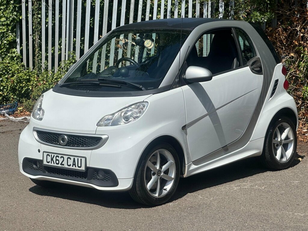 Smart Fortwo 1.0 Mhd Pulse Softtouch Euro 5 Ss White #3
