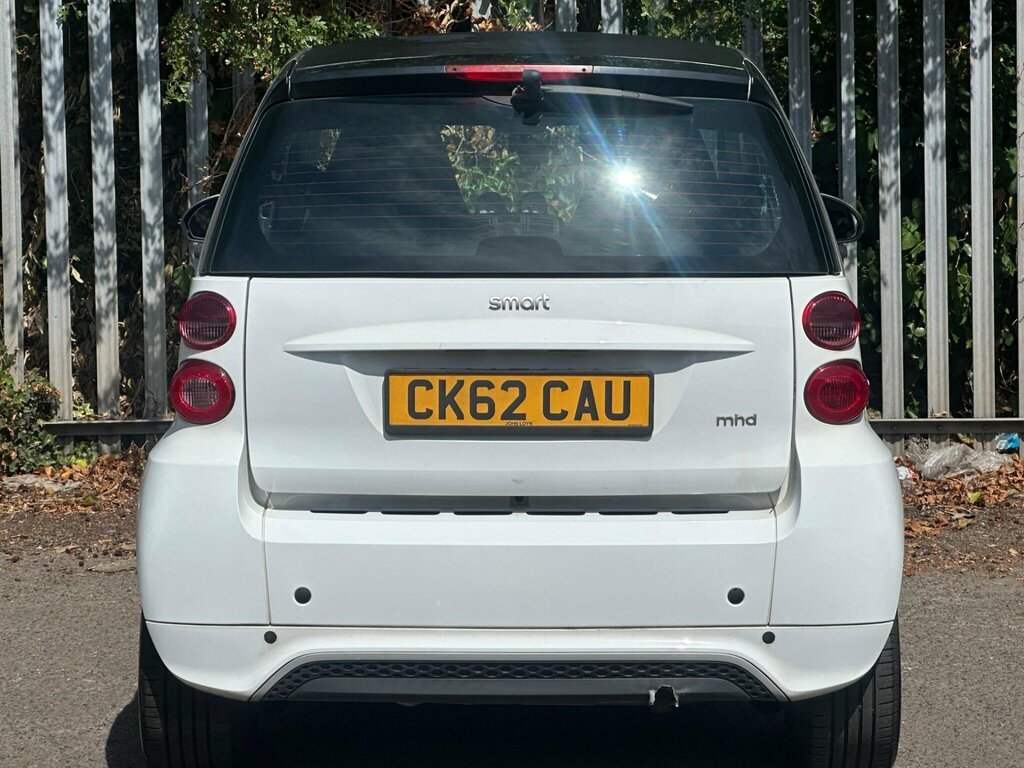 Smart Fortwo 1.0 Mhd Pulse Softtouch Euro 5 Ss White #5