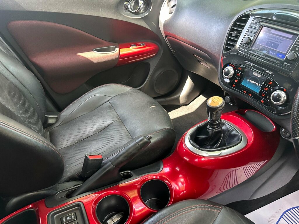 Nissan Juke 1.6 Acenta Premium Euro 5 Red #13