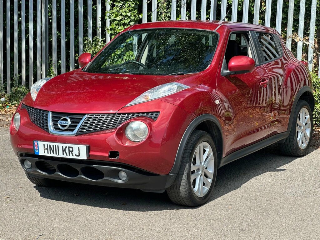 Nissan Juke 1.5 Dci 8V Tekna Euro 5 Red #3
