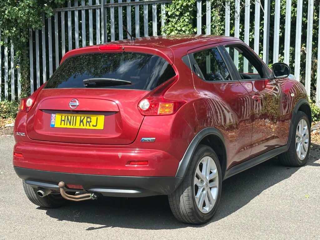 Nissan Juke 1.5 Dci 8V Tekna Euro 5 Red #6