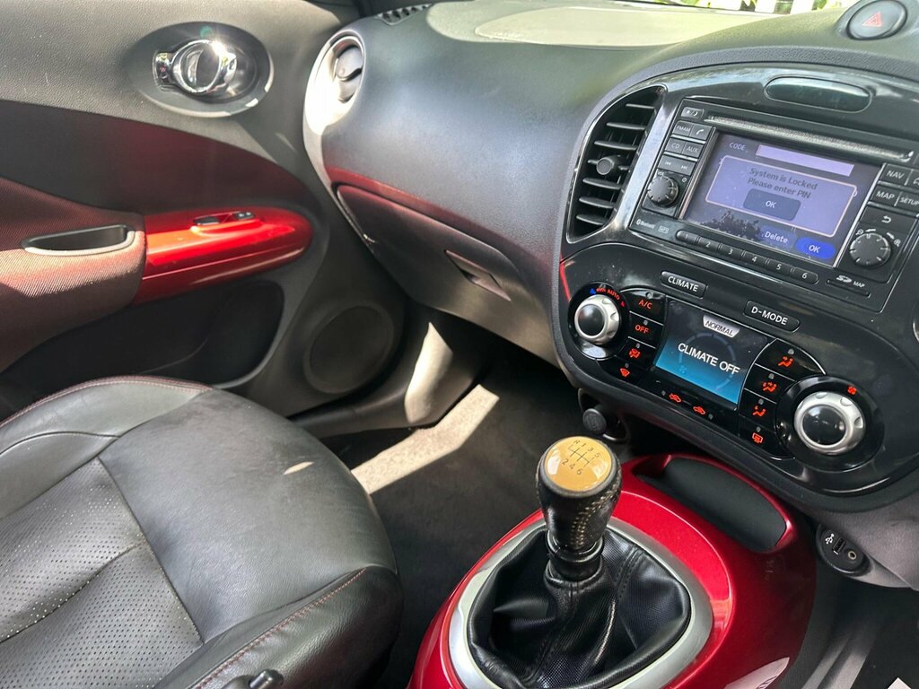 Nissan Juke 1.6 Acenta Premium Euro 5 Red #15