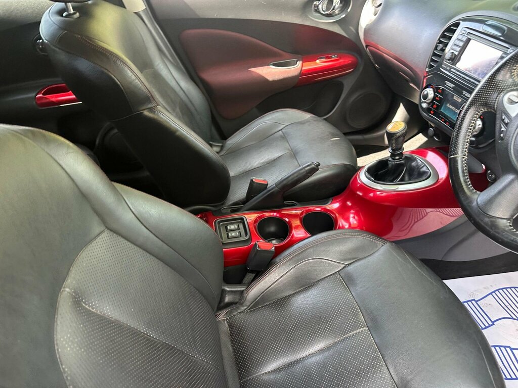 Nissan Juke 1.6 Acenta Premium Euro 5 Red #12
