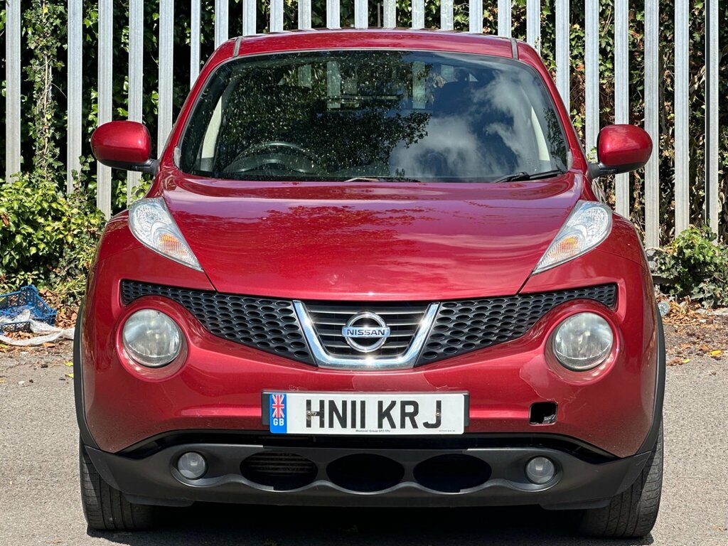 Nissan Juke 1.5 Dci 8V Tekna Euro 5 Red #2