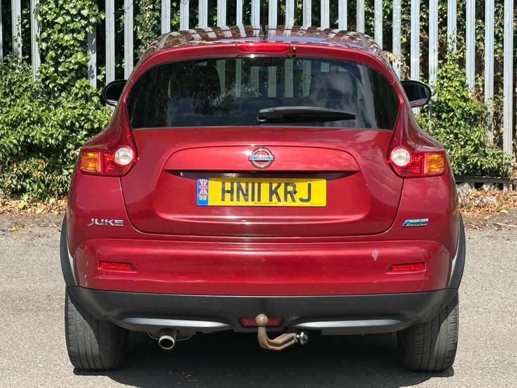 Nissan Juke 1.5 Dci 8V Tekna Euro 5 Red #5
