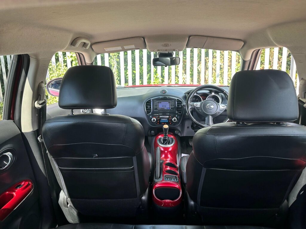 Nissan Juke 1.6 Acenta Premium Euro 5 Red #8