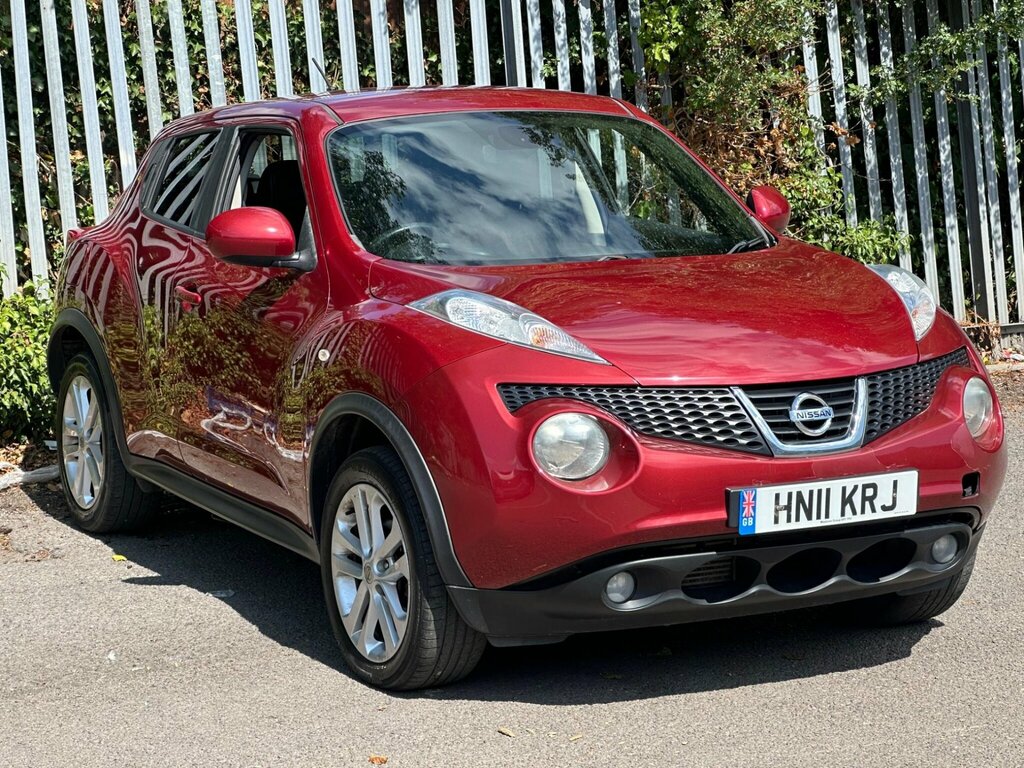 Nissan Juke 1.5 Dci 8V Tekna Euro 5 Red