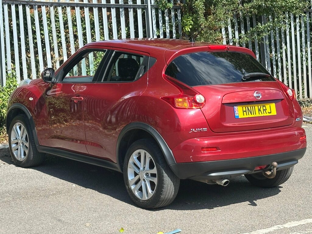 Nissan Juke 1.5 Dci 8V Tekna Euro 5 Red #4